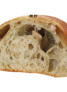 奈时青酱鸡肉松子恰巴塔