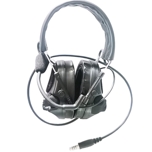 TCA C3头箍版头戴式战术拾音降噪耳机靶场射击听声辨位对讲机通讯