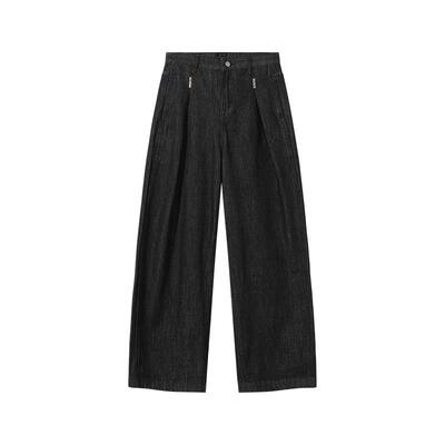 IT'S5cm/五cm宽松阔腿牛仔裤