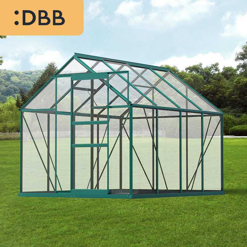 园林花园暖房 greenhouse家用温室小花棚跨境专供花房 PC板阳光房