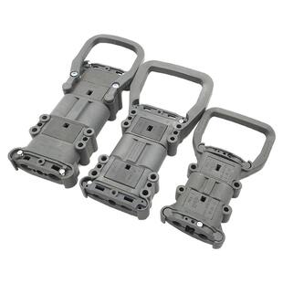 REMA林德320A 160A 80A连接器线束定制电动叉车充电公母插头带线