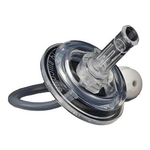 适配贝亲奶瓶吸管配件 鸭嘴纳米银重力球学饮杯吸嘴瓶口宽5cm通用