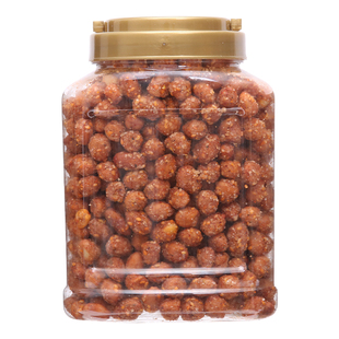 麻辣花生米 香辣味五香椒盐怪味花生下酒香酥脆坚果 餐饮散装熟食