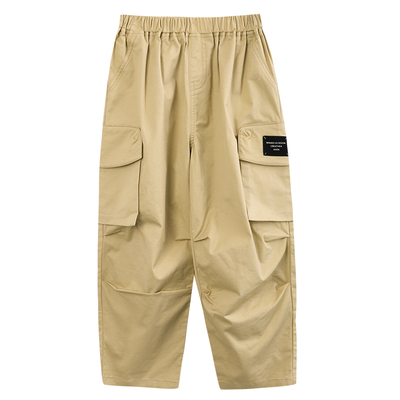 陈大猪男童洋气工装裤