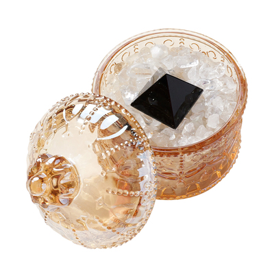 消磁碗天然白水晶消磁石