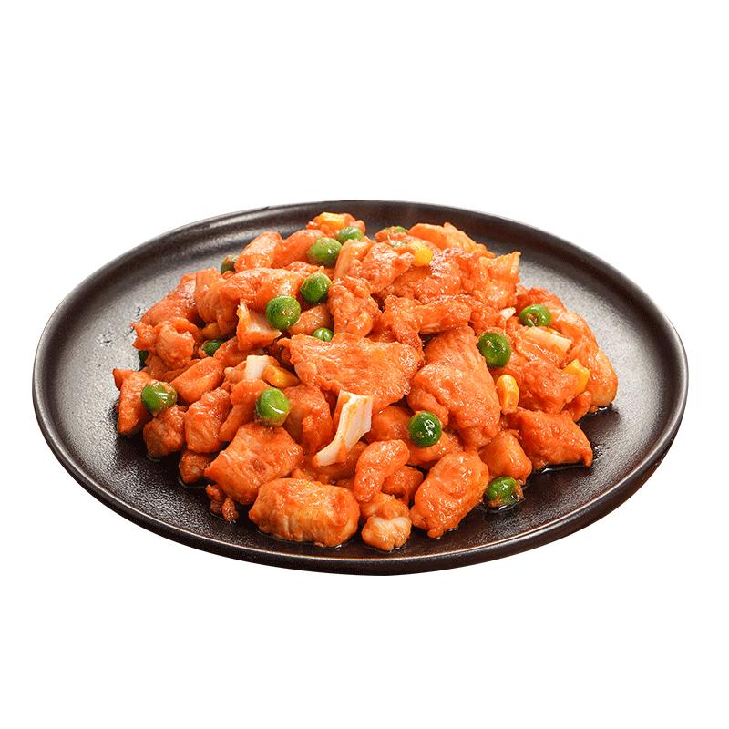 苏知味脆骨鸡丁1000g新鲜冷冻