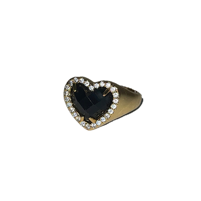 wearring定制简约菱形女方形戒指