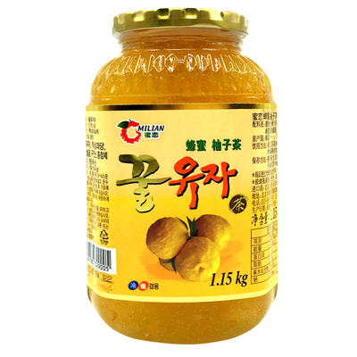 冲饮奶茶原料蜂蜜柚子茶蜜恋