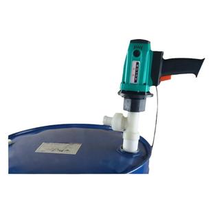 手提式电动抽油泵大功率220V化工抽液泵通用防腐蚀抽液泵插桶泵