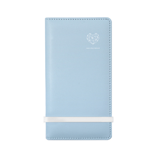 卡杰新款计划本随身手帐本便携小号记事本子高颜值笔记本可爱少女心日记本成人简约ins风书写错题本文具定制