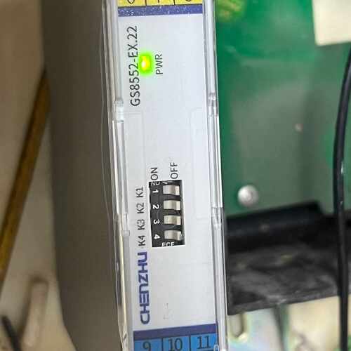 议价上海辰竹安全栅，型号 GS8552-Ex.22 拆机件功能完维修