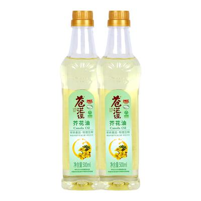 呼伦贝尔农垦低芥酸菜籽油芥花油