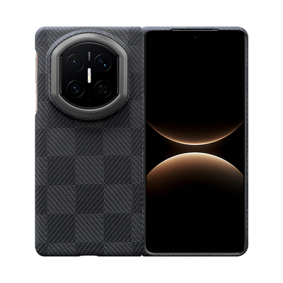 华为MateX7凯夫拉磁吸超薄手机壳