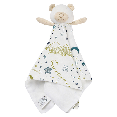 NestDesigns婴儿安抚巾玩偶手帕