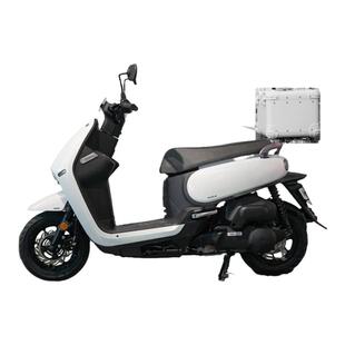 适用三阳蜂鸟尾箱铝合金后备箱CLBCU125改装箱摩托车大容量后尾箱