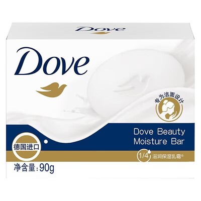 dove多芬香皂柔肤乳霜90g