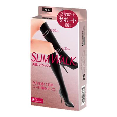 slimwalk阶段压力足底按摩中筒袜