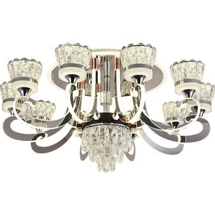 大气客厅灯现代简约超亮家用卧室吸顶吊灯轻奢水晶餐厅高级感灯具