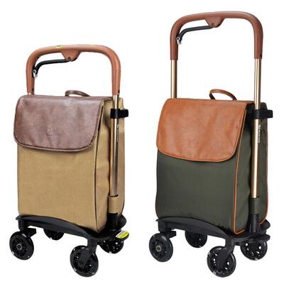 助行老人推车步丁铝合金安全刹车