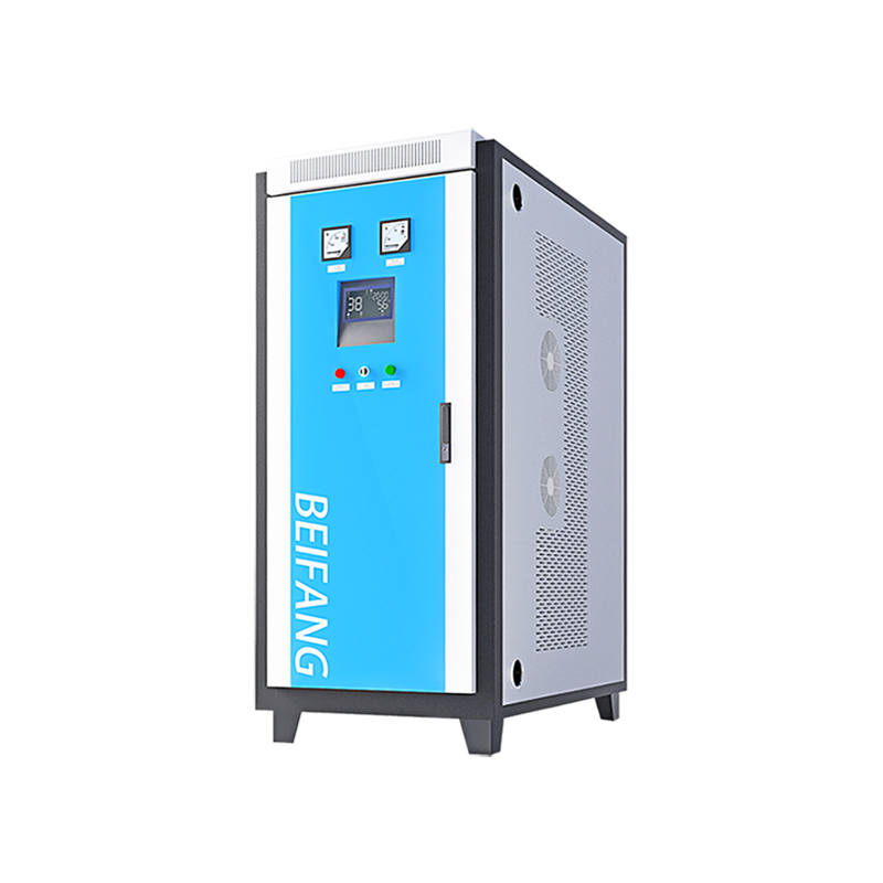 北方牌电锅炉家用380v 电磁采暖炉落地式20-30kw节能变频热水两用