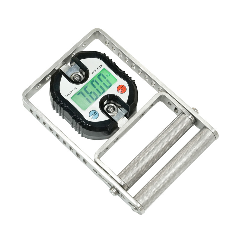 大七弹簧握力器数显握力计屈指肌训练/专项力量数据测试带数显