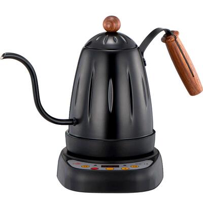 帝国电动烧水壶不锈钢手冲咖啡壶