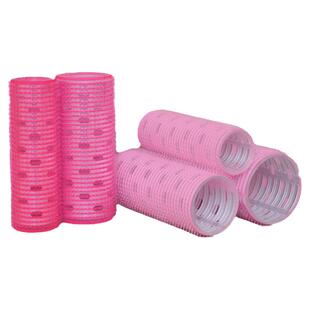 空气刘海发卷大号八字刘海卷发筒打理神器头顶发根蓬松空心卷塑料