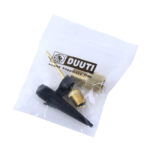DUUTI迪尤途 单车法转美转换嘴 玩具充气嘴 篮球足球针3件套