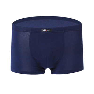 莫代尔大码纯棉宽松透气四角裤