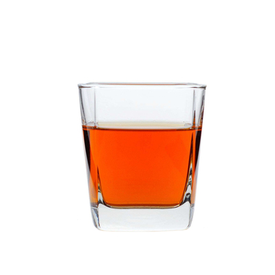 耐热玻璃四方白兰地餐厅威士忌杯