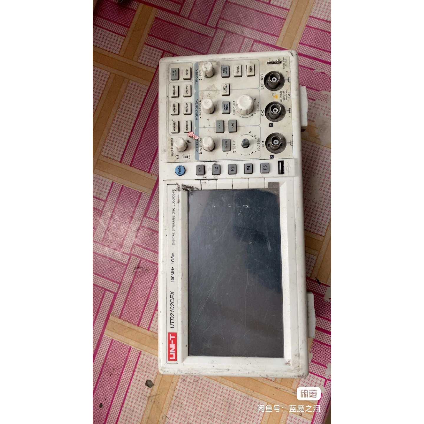 【议价-可维修】优利德UTD2102CEX100M大屏示波器 /二手均有货