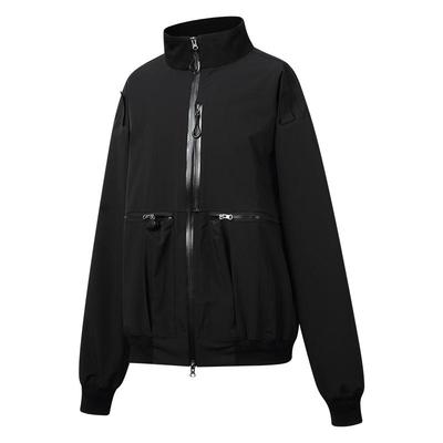 WHYWORKS蛙耳「甲壳侍」先锋机能夹克Bomber无缝压胶哈灵顿外套