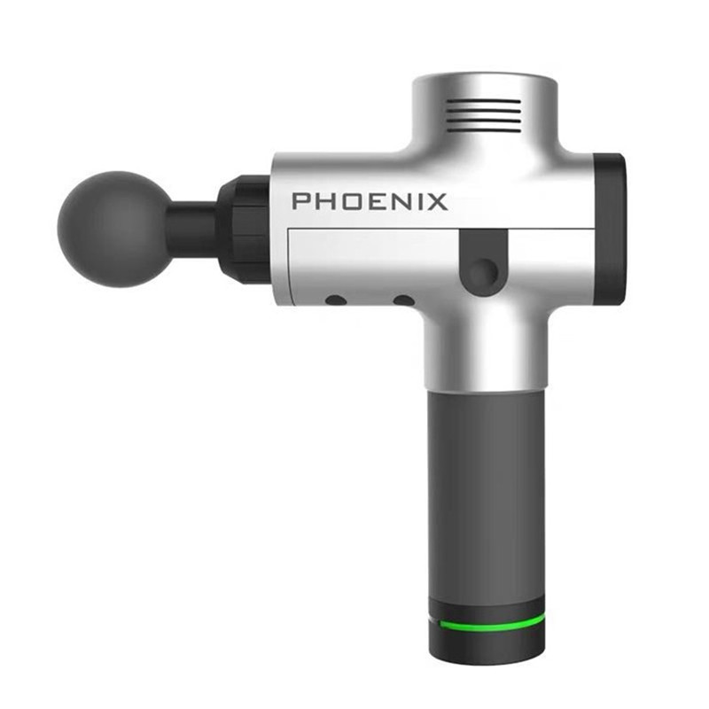 phoenix大胡子筋膜枪专业级无刷肌肉放松器大功率高频电动按摩仪