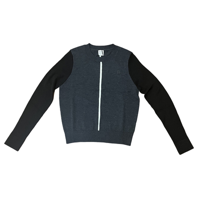 Studio1till8运动撞色打底衫