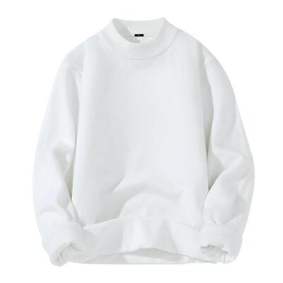 班尼路S&K半高领双股针织衫男款