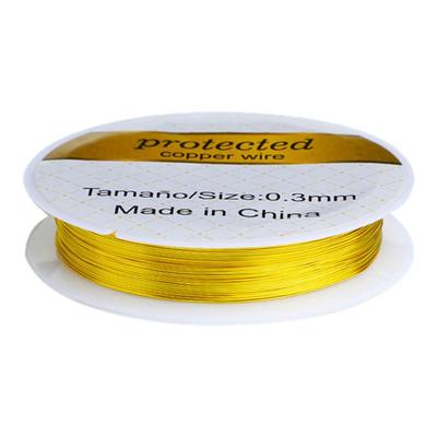 金丝软线缠绕编织定型线串珠铜丝