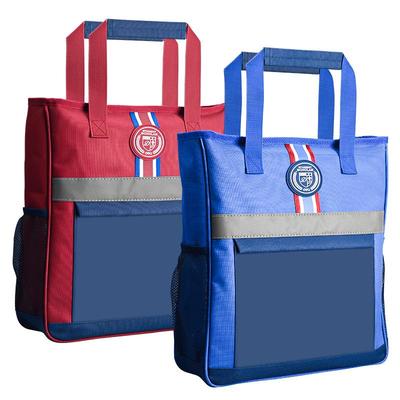 得力补习袋手提袋学生拎书袋