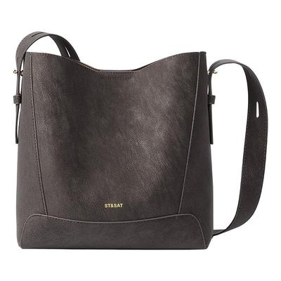 星期六大容量通勤水桶包hobo包