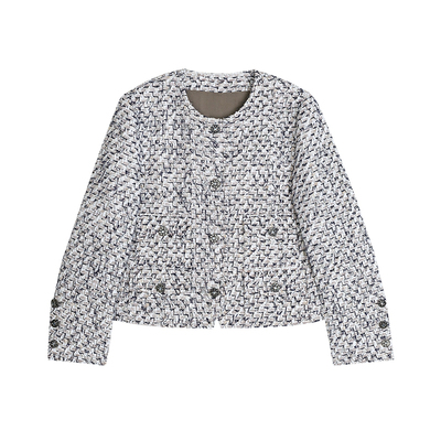 MRS英国灵顿箱式小香外套