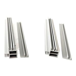 铝合金型材组合胶条AMB61-308 AMB61-408替怡合达30/40型材门板条