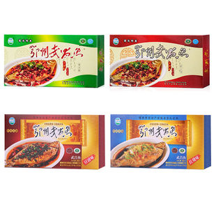 湖北特产鄂州梁子湖武昌鱼300g真空装风干鱼腊鱼武汉特产小吃礼盒