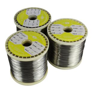 锰铜丝6J13康铜丝6J40电阻发热线超细软态实验镍铬合金丝Cr20Ni80