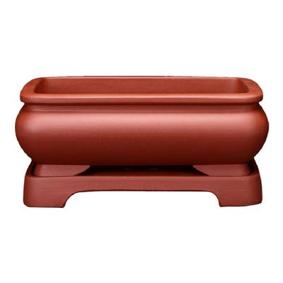 紫砂花盆紫砂简约简约家用透气