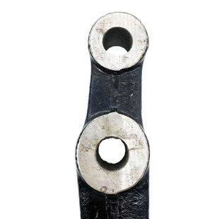 重汽王牌南骏大运福田货车配件转向弯臂羊角拉臂直拉杆臂原厂锻造