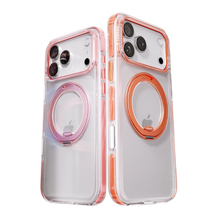 [papi酱推荐]图拉斯O3Light新款支点壳iPhone17ProMax手机壳air适用苹果16支架15外壳14Pro磁吸14pm全包机套