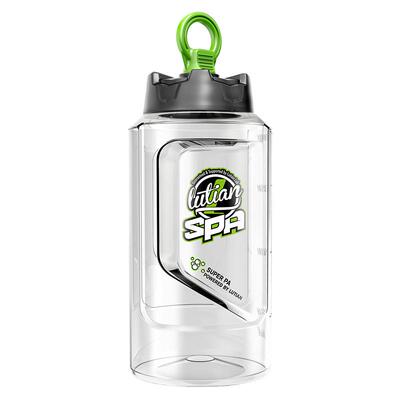 绿田分装壶SPA泡沫壶瓶身密封