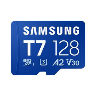 三星T7内存卡128g大疆pocket3存储卡tf卡无人机sd卡运动相机