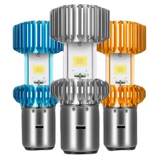 电动车led大灯强光改装12v电瓶车三轮车超亮内置车灯泡免接线