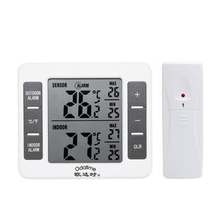 欧达时无线探头冰箱温度计冰柜专用冷藏室食品冷冻库医用温度表