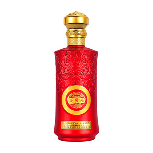 1浏阳河龍苏宴80厂家直销52度浓香型白酒500ml*6仿皮箱礼盒装